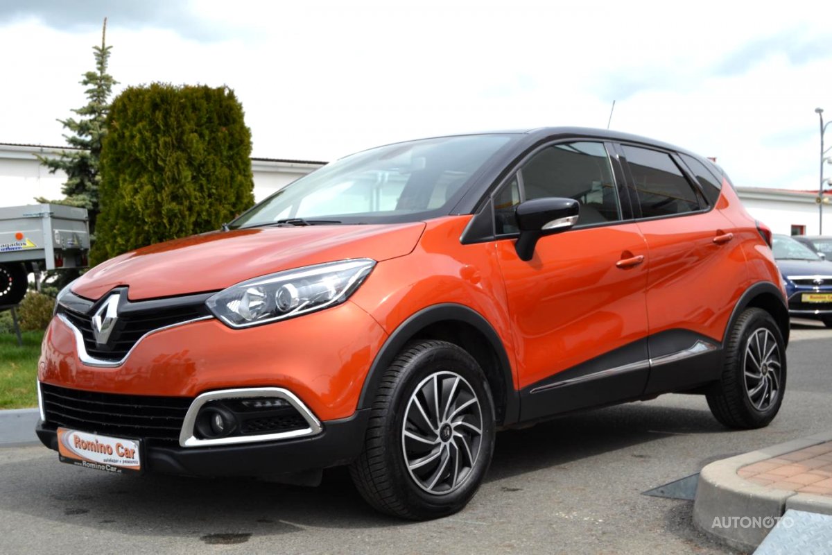 Renault Captur, 2016 - pohled č. 3