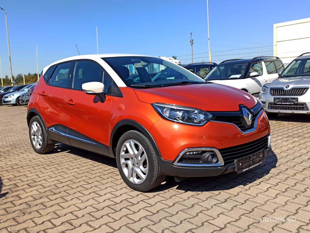 Renault Captur, 2013 - celkový pohled