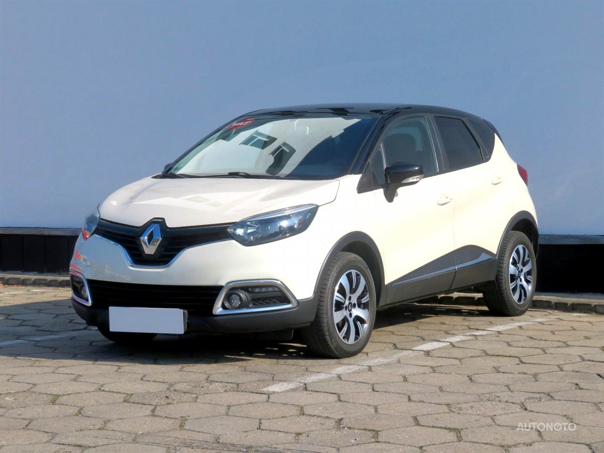 Renault Captur, 2015 - pohled č. 3