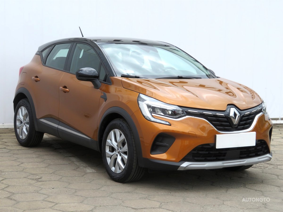 Renault Captur, 2020 - celkový pohled