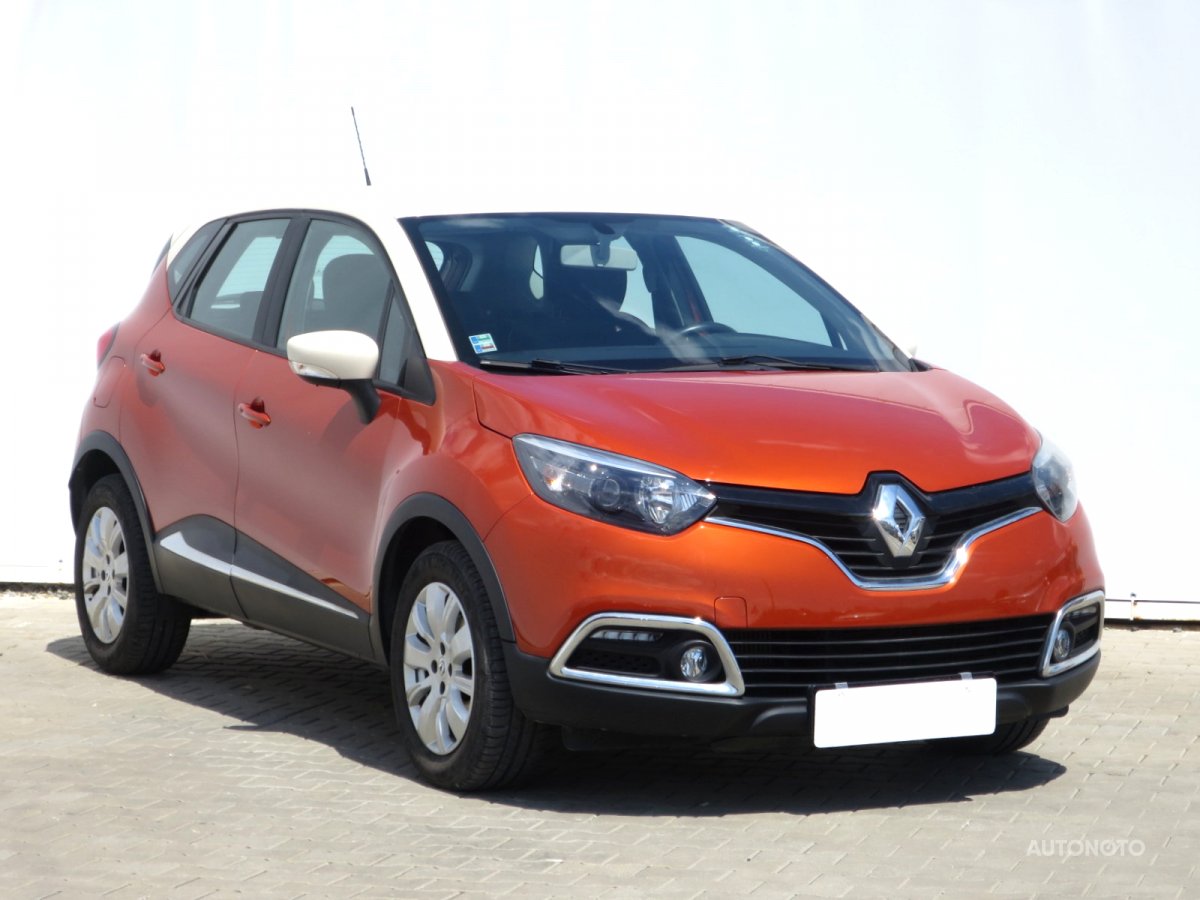 Renault Captur, 2014 - celkový pohled