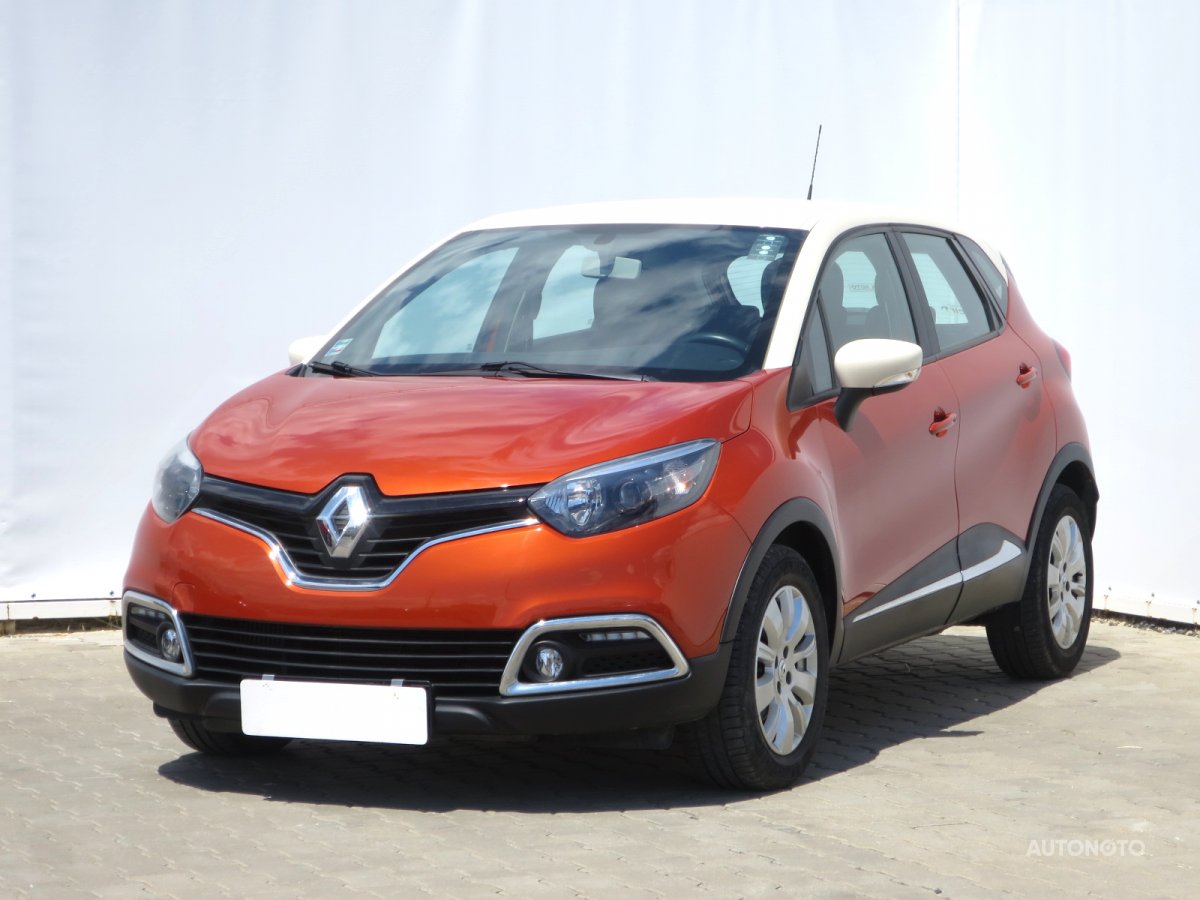 Renault Captur, 2014 - pohled č. 3