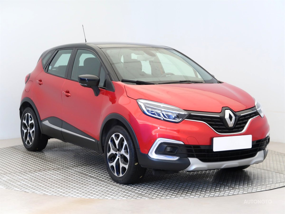 Renault Captur, 2019 - celkový pohled