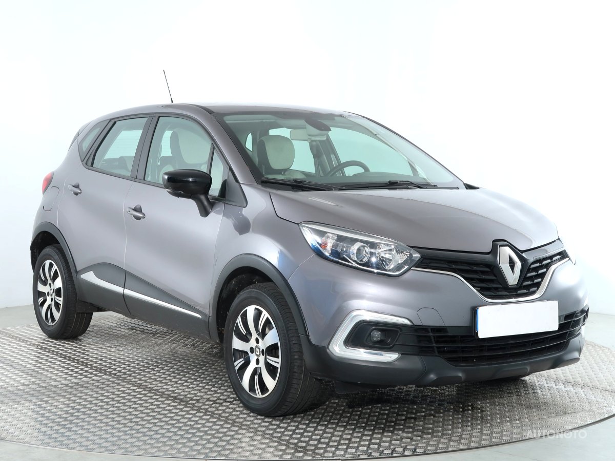Renault Captur, 2017 - celkový pohled