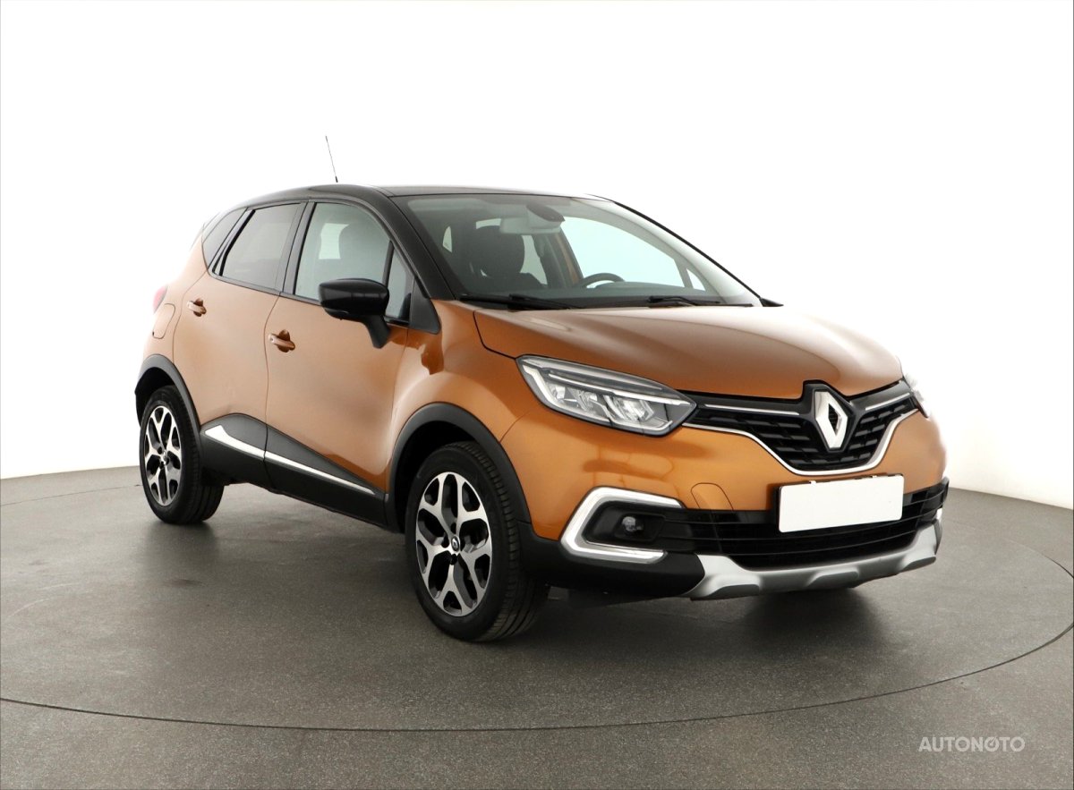 Renault Captur, 2017 - pohled č. 1