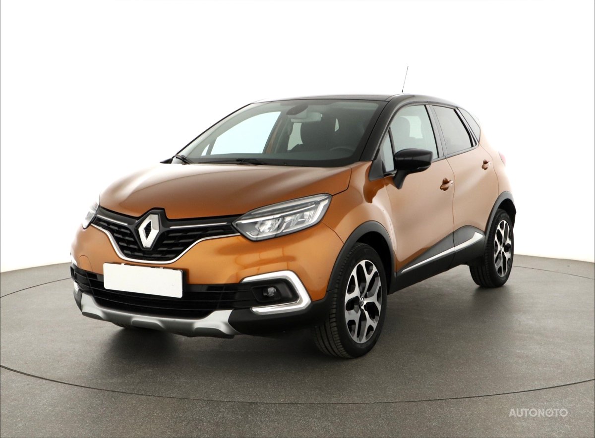 Renault Captur, 2017 - pohled č. 3