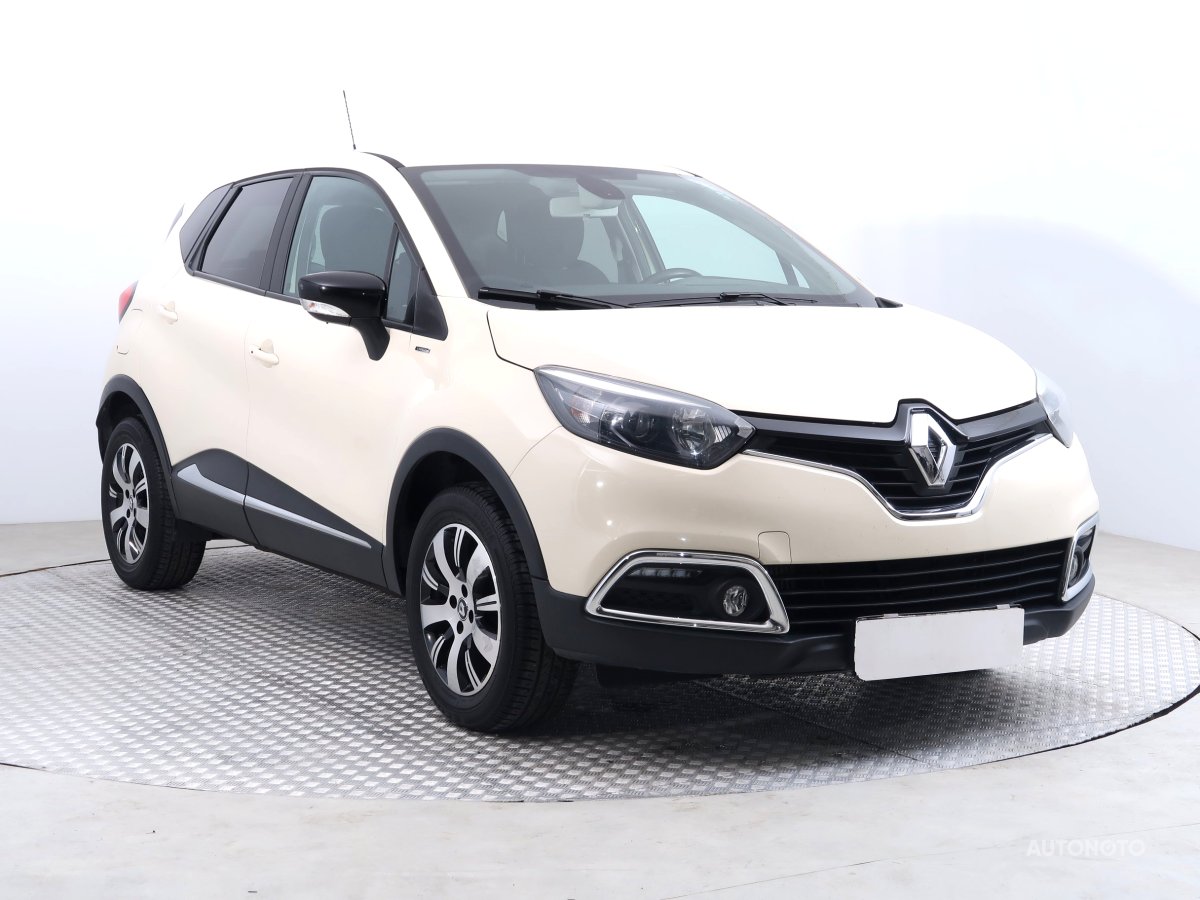 Renault Captur, 2017 - celkový pohled