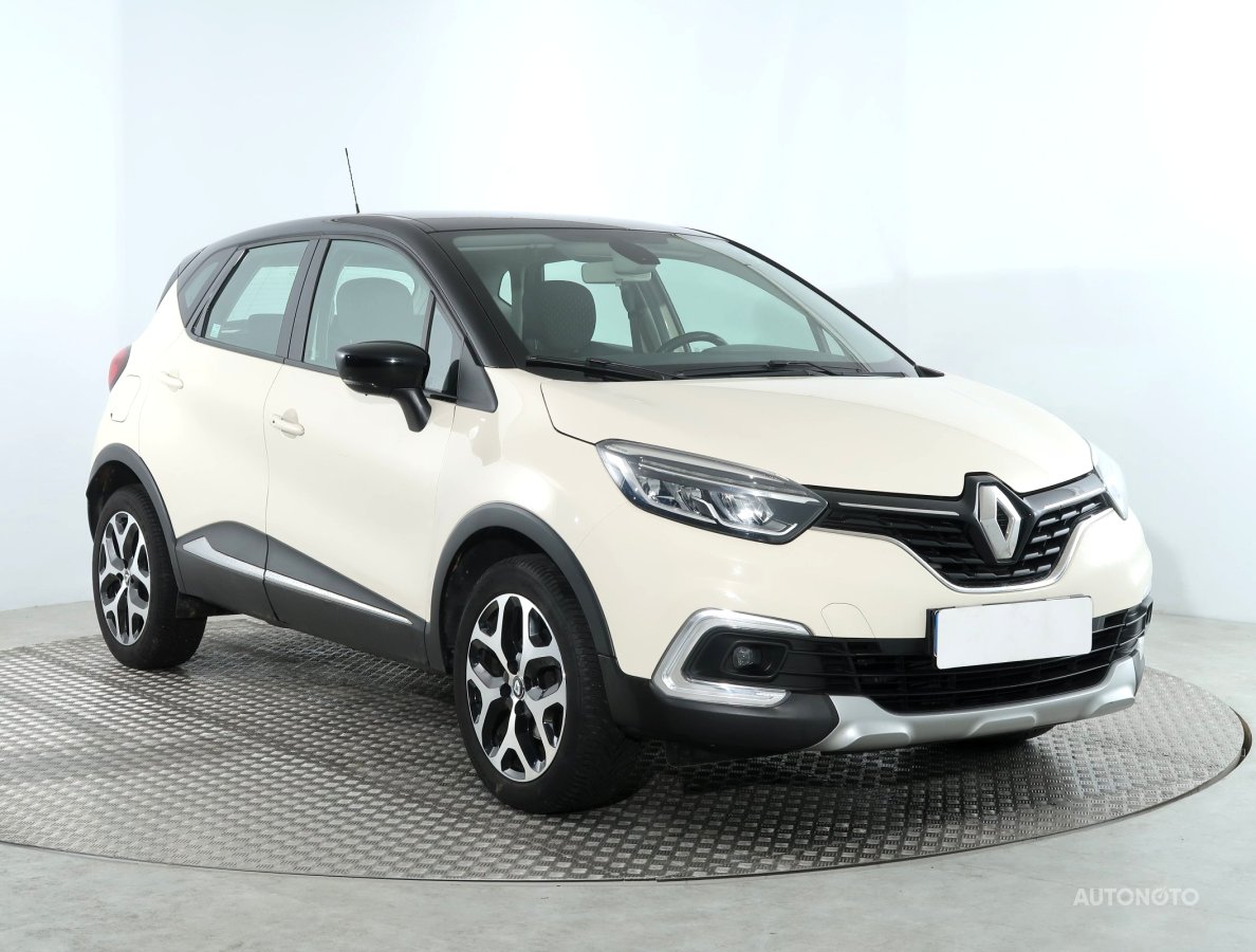 Renault Captur, 2017 - celkový pohled