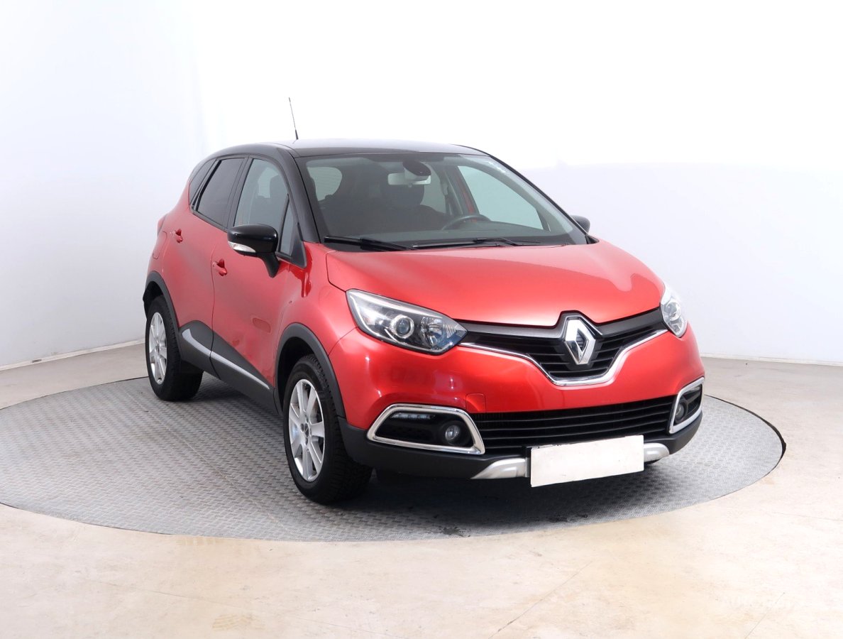 Renault Captur, 2016 - celkový pohled