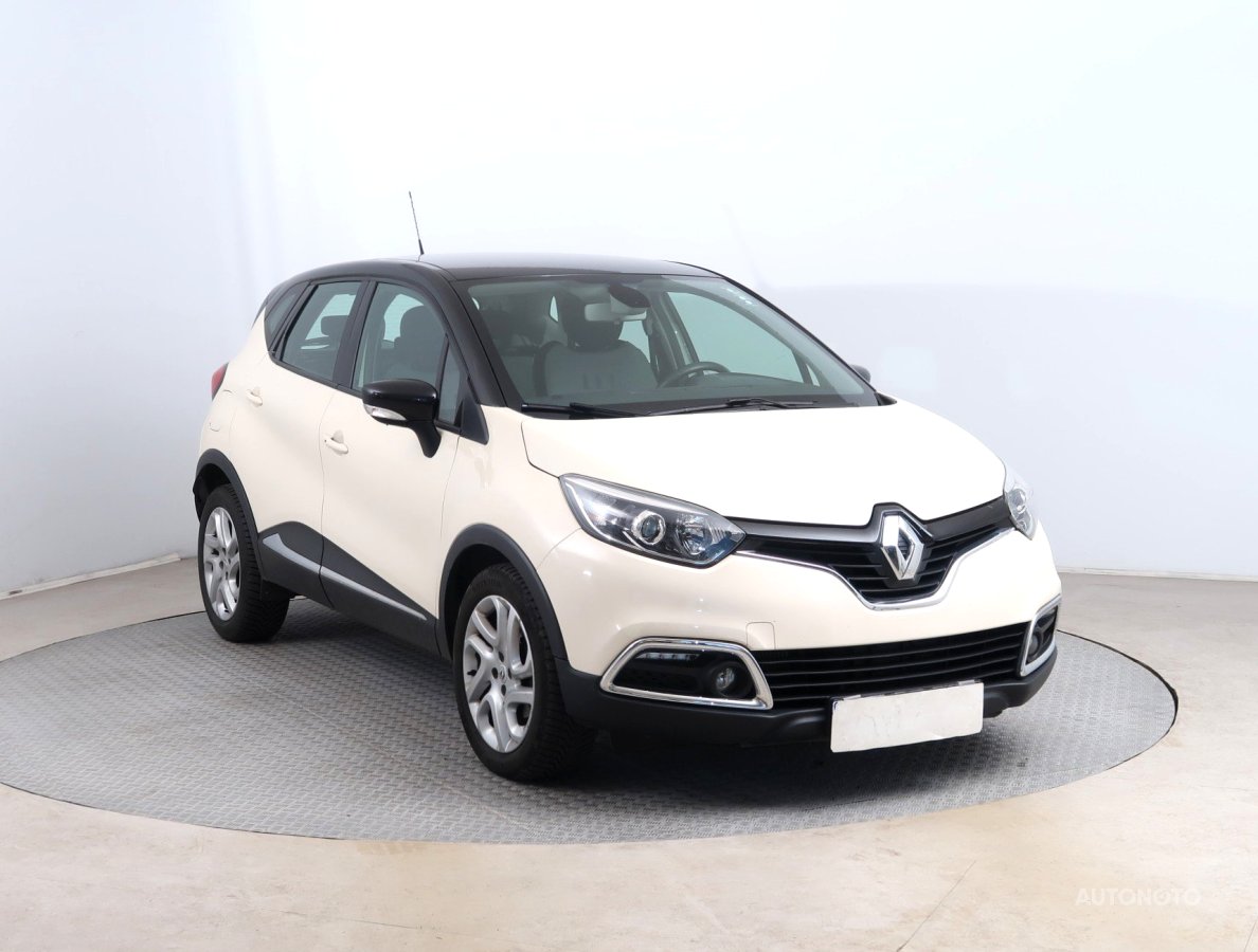 Renault Captur, 2016 - celkový pohled