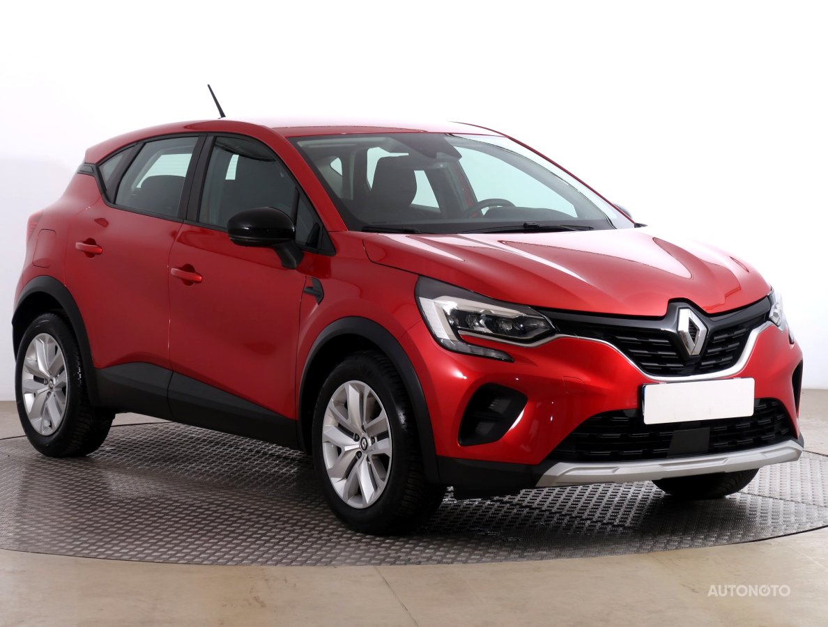 Renault Captur, 2023 - celkový pohled