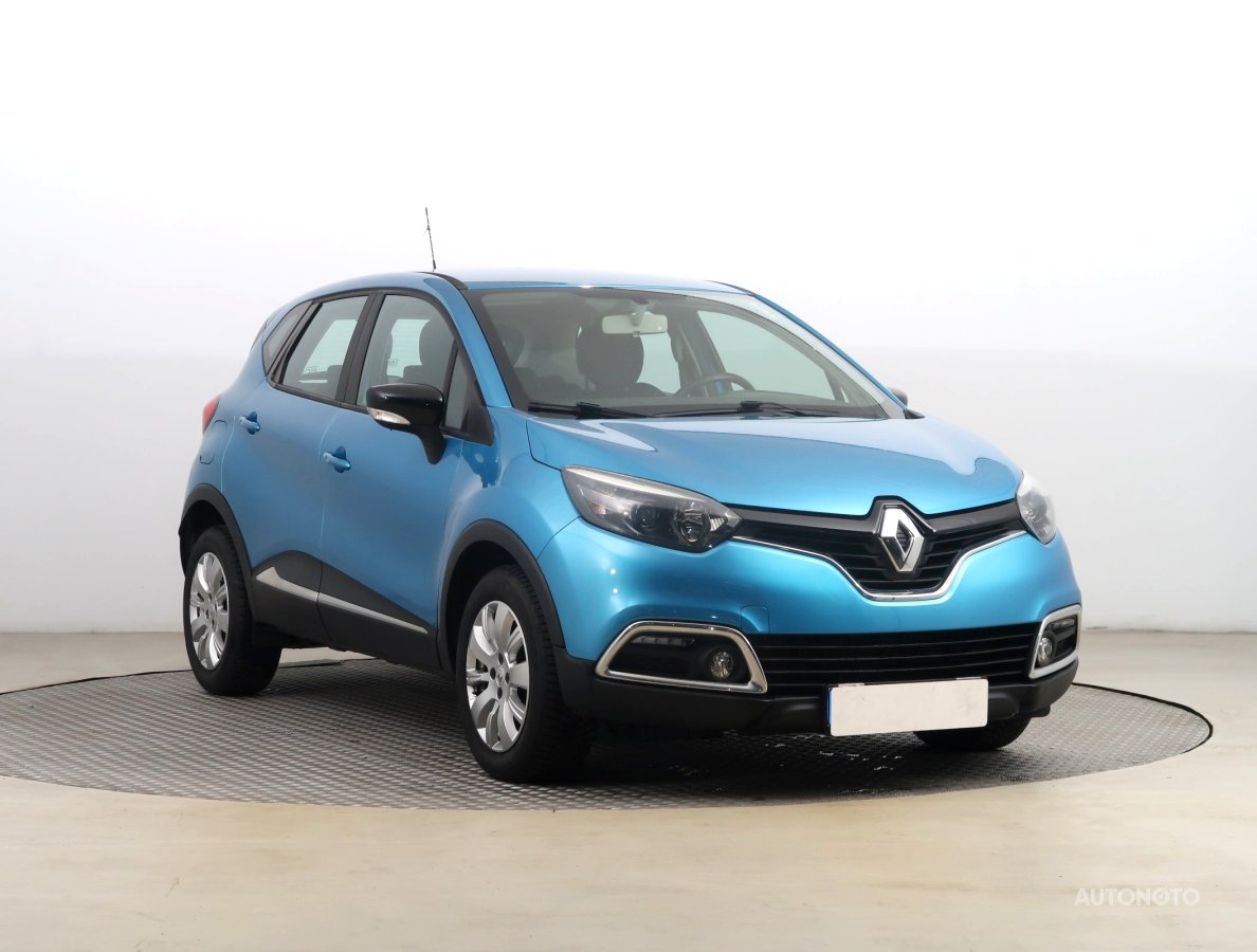 Renault Captur, 2015 - pohled č. 1
