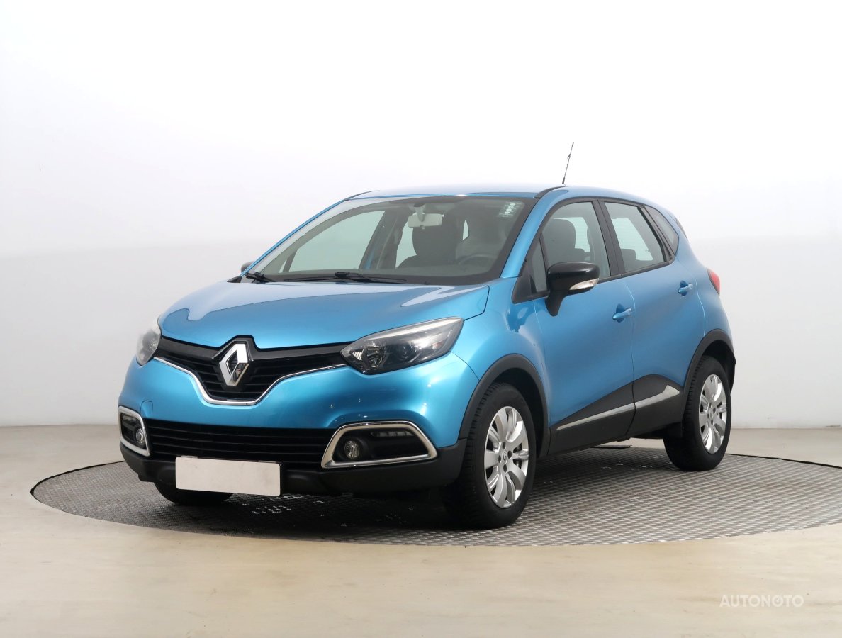 Renault Captur, 2015 - pohled č. 3