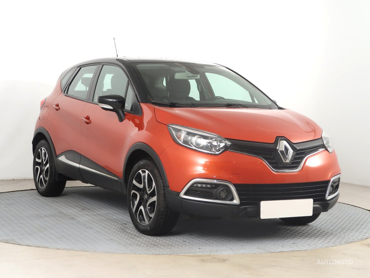 Renault Captur, 2017 - celkový pohled