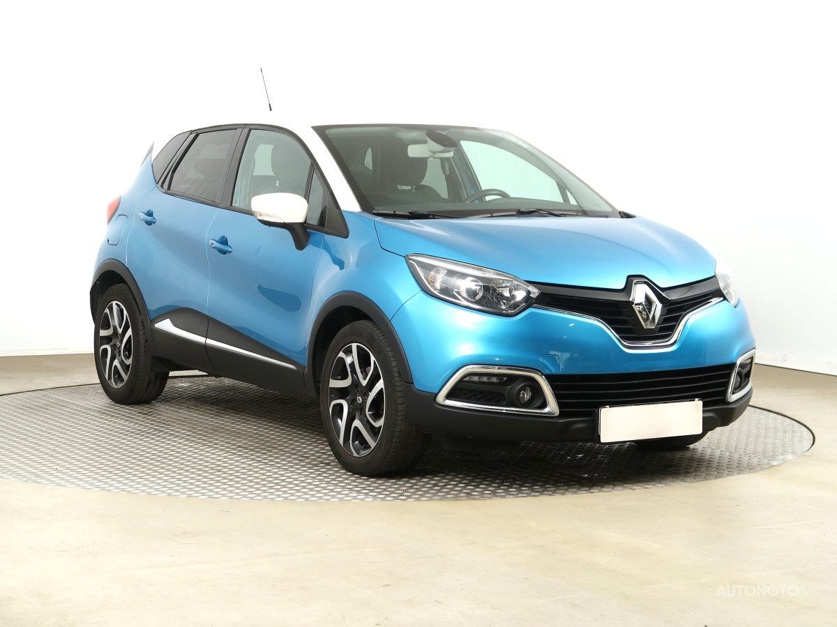 Renault Captur, 2013 - celkový pohled