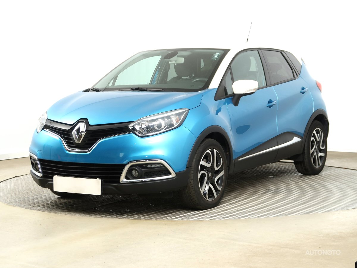Renault Captur, 2013 - pohled č. 3