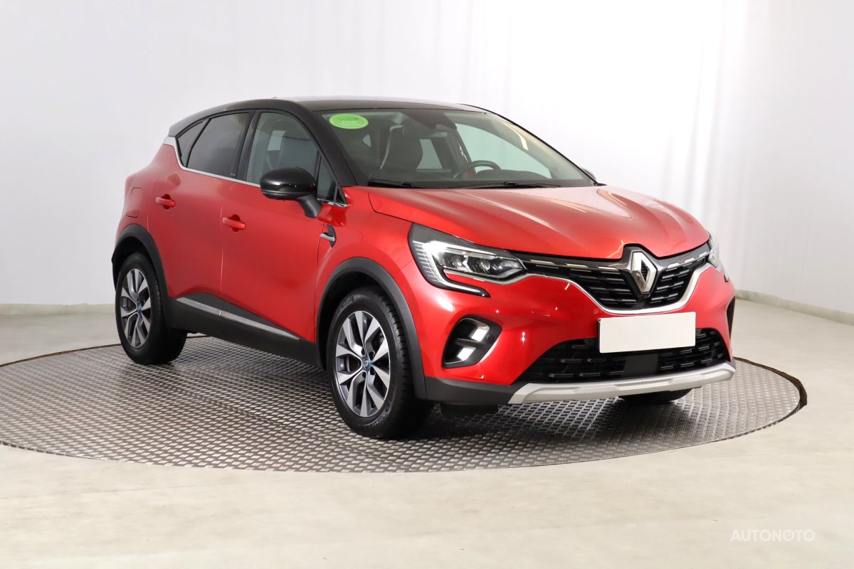 Renault Captur, 2021 - celkový pohled