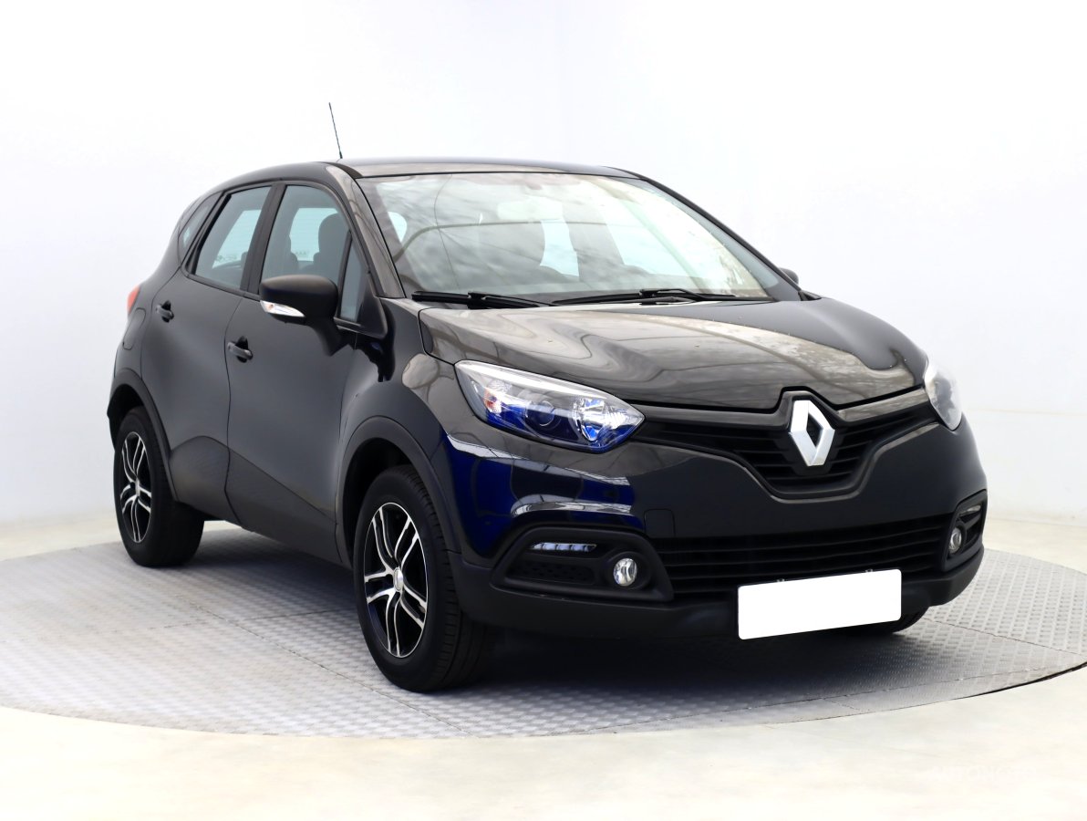 Renault Captur, 2016 - celkový pohled