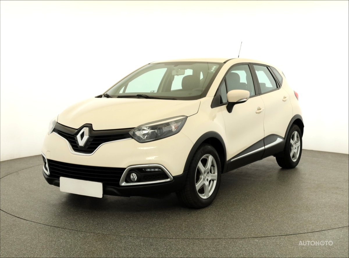 Renault Captur, 2014 - pohled č. 3