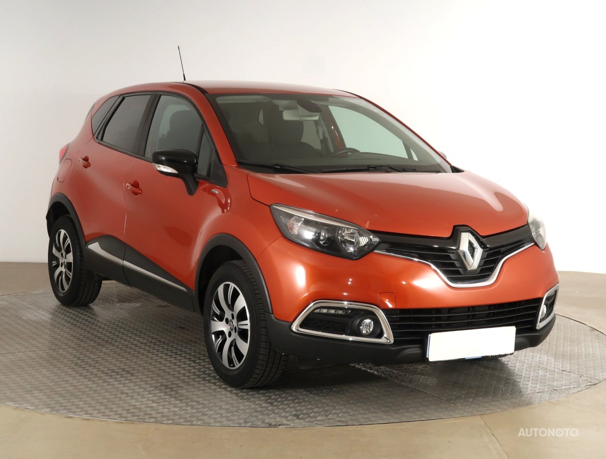 Renault Captur, 2016 - celkový pohled