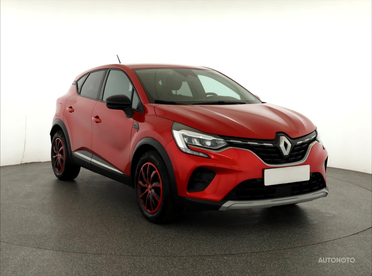 Renault Captur, 2020 - celkový pohled