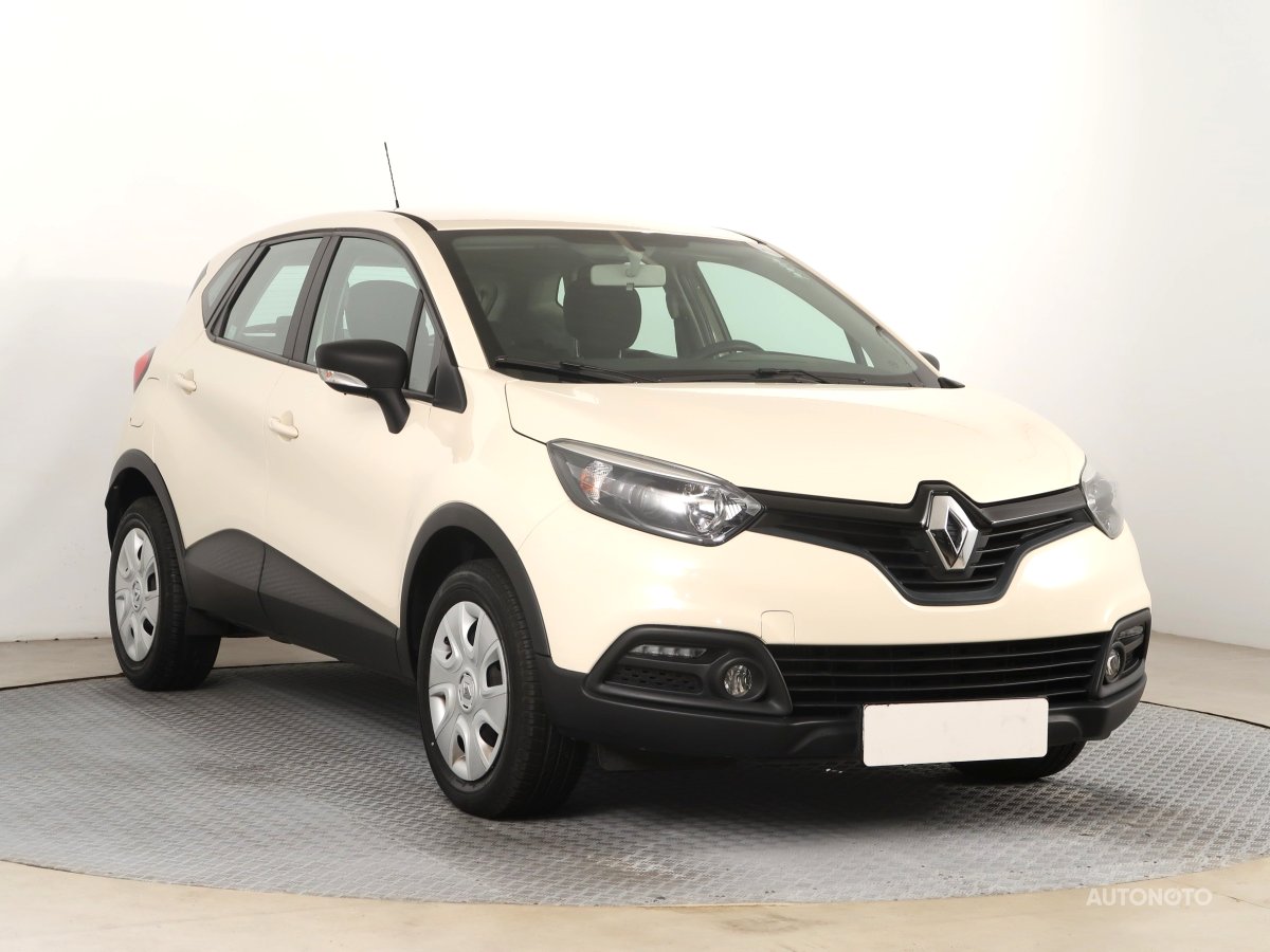 Renault Captur, 2017 - celkový pohled
