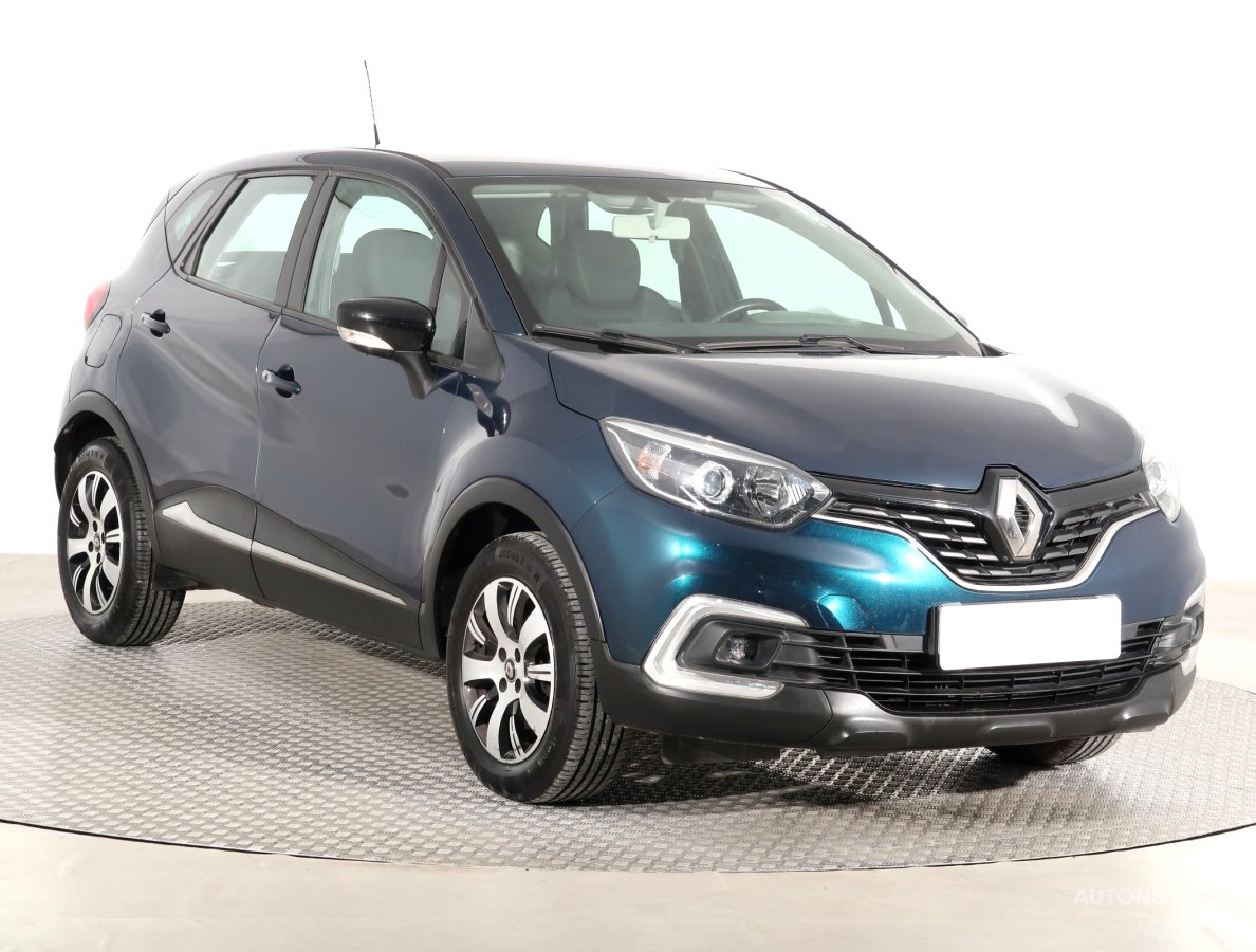 Renault Captur, 2019 - celkový pohled