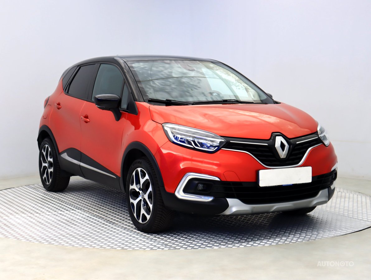 Renault Captur, 2017 - celkový pohled