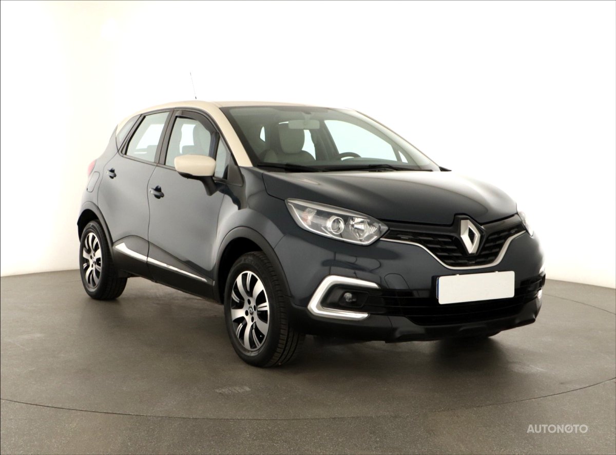 Renault Captur, 2017 - celkový pohled