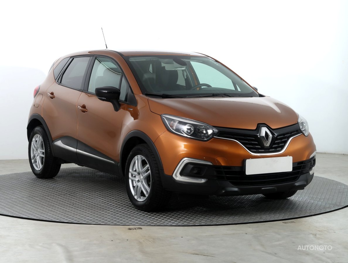 Renault Captur, 2019 - celkový pohled
