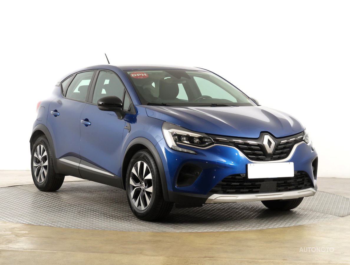 Renault Captur, 2020 - celkový pohled