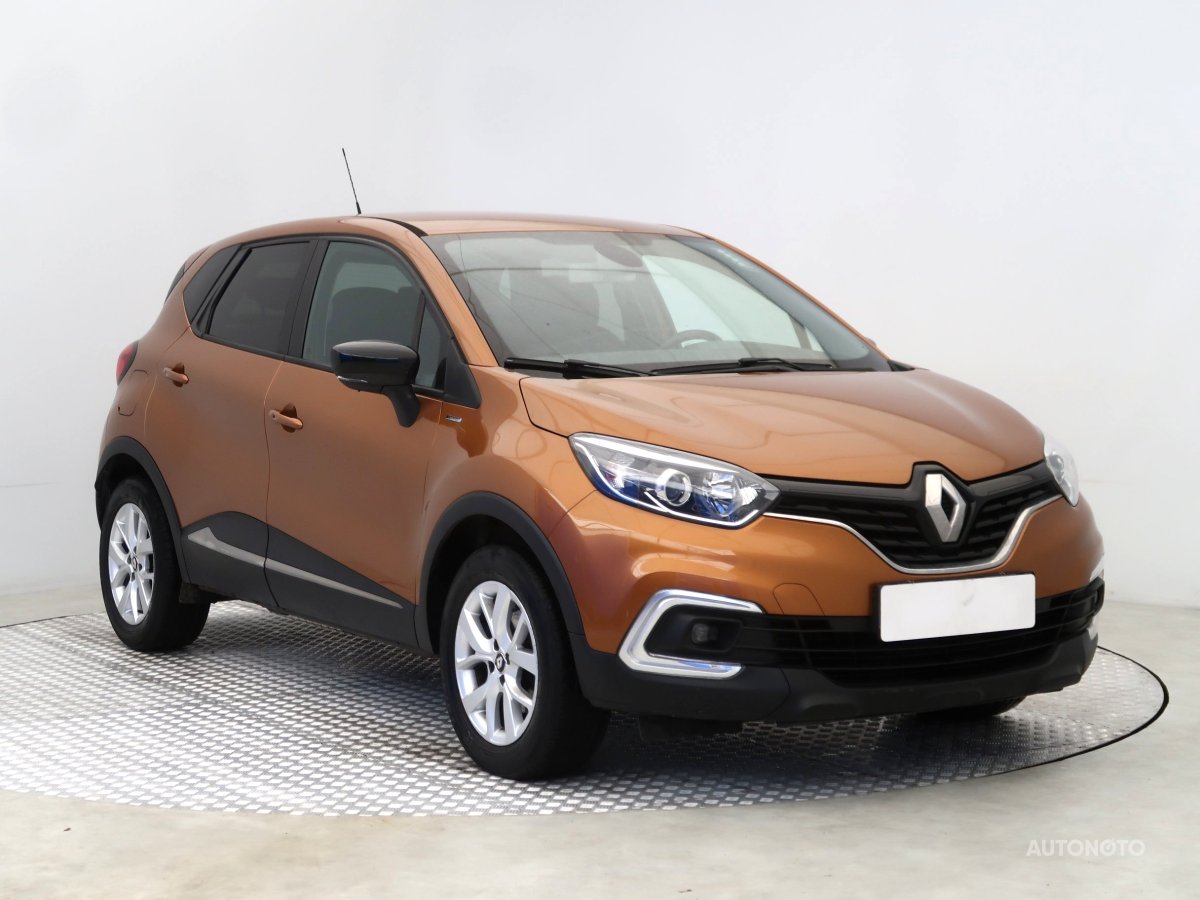 Renault Captur, 2019 - celkový pohled