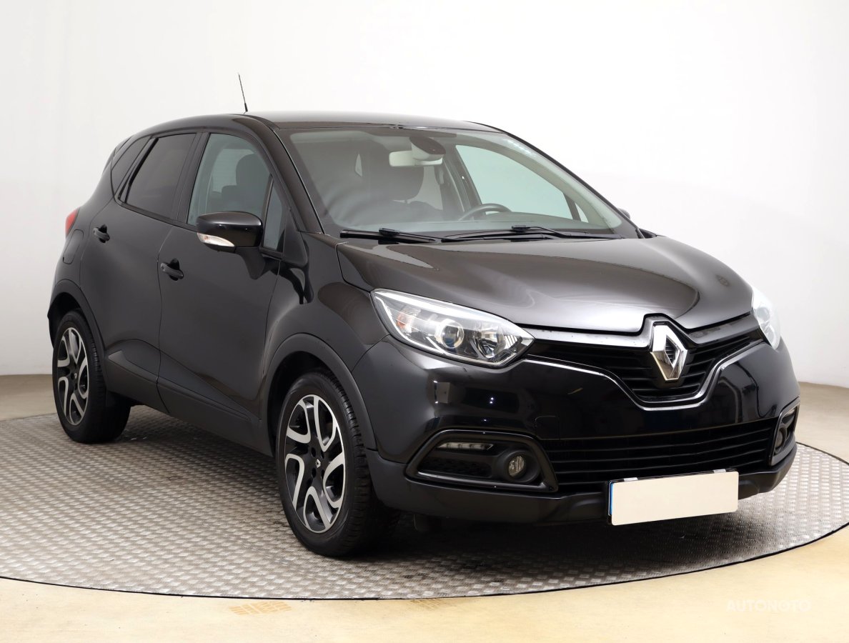 Renault Captur, 2014 - celkový pohled