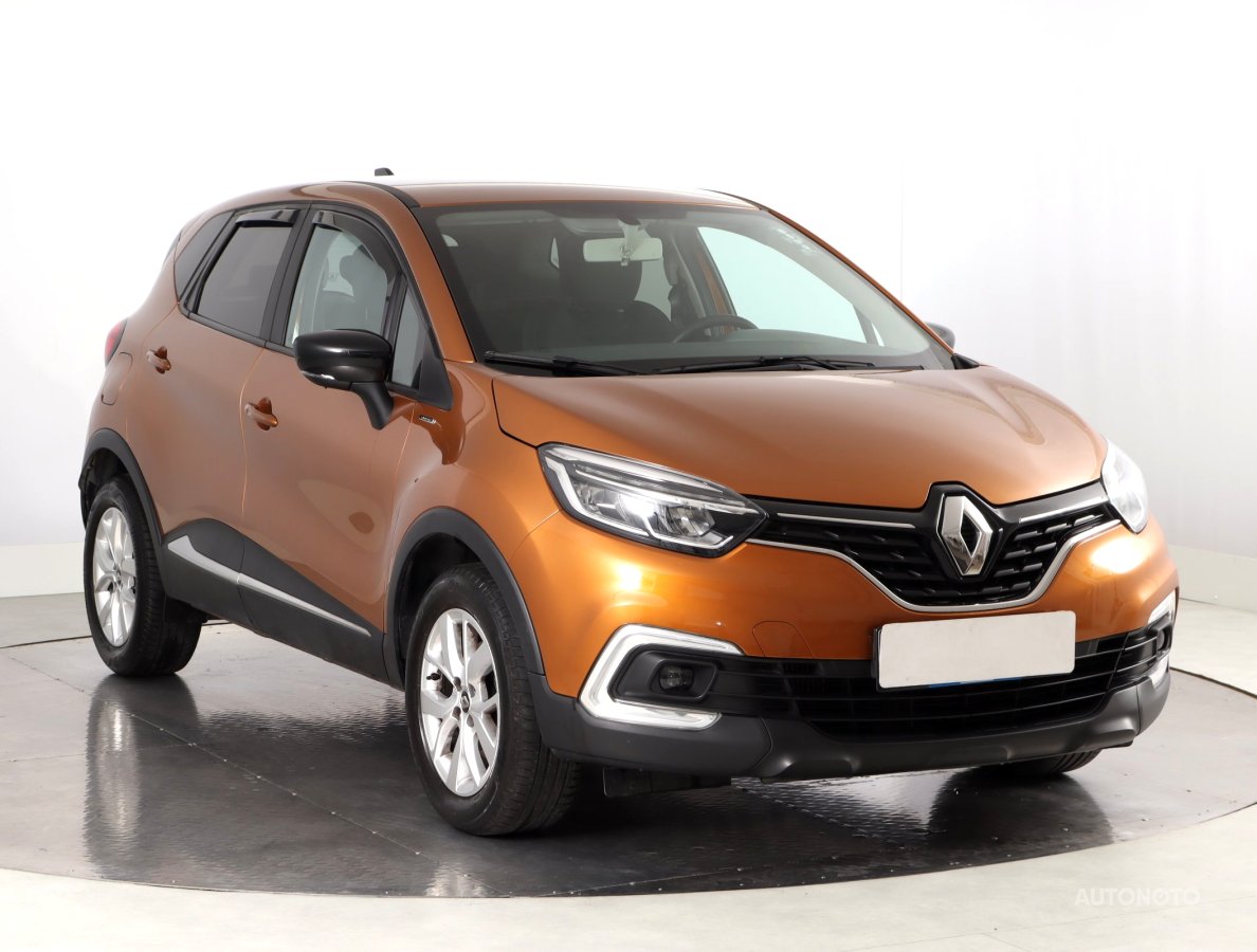 Renault Captur, 2019 - celkový pohled