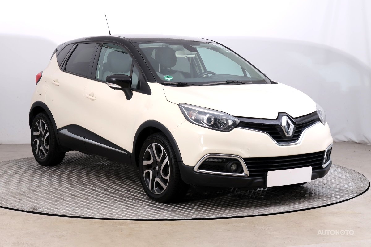 Renault Captur, 2014 - celkový pohled