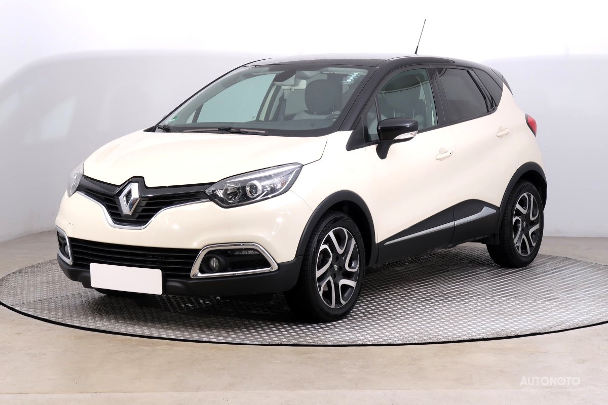Renault Captur, 2014 - pohled č. 3