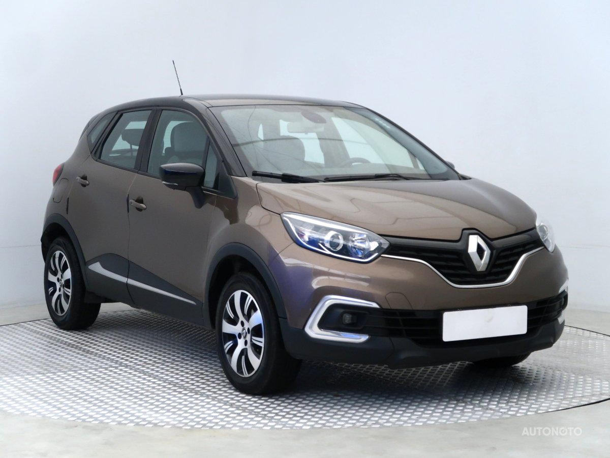 Renault Captur, 2017 - celkový pohled