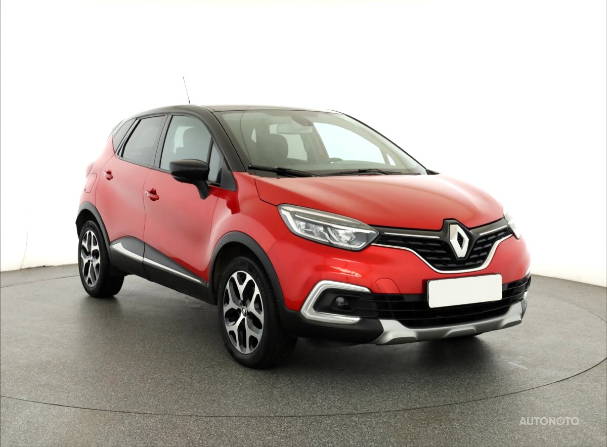 Renault Captur, 2017 - celkový pohled