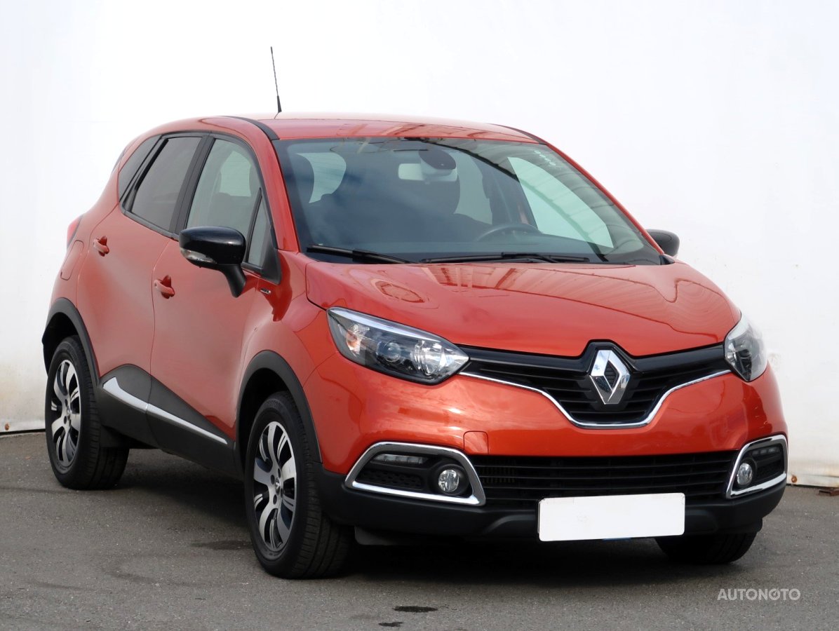 Renault Captur, 2016 - celkový pohled