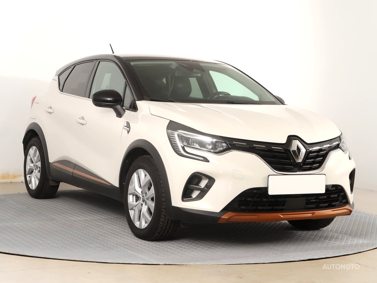 Renault Captur, 2020 - celkový pohled
