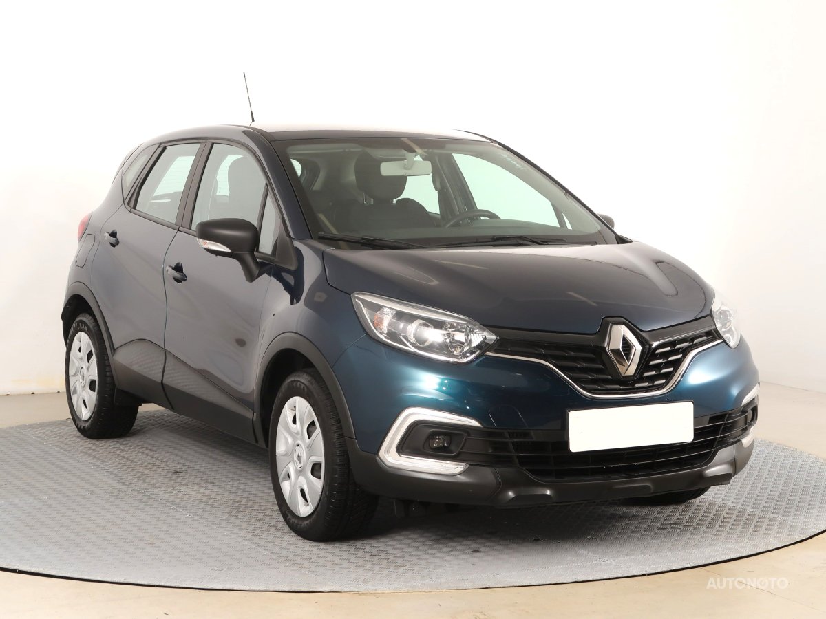 Renault Captur, 2019 - celkový pohled
