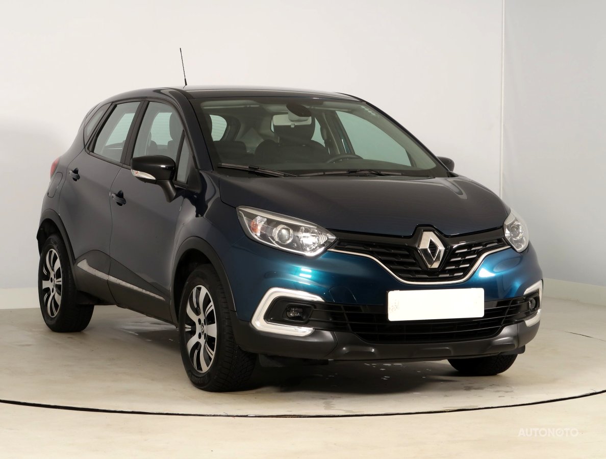Renault Captur, 2017 - celkový pohled