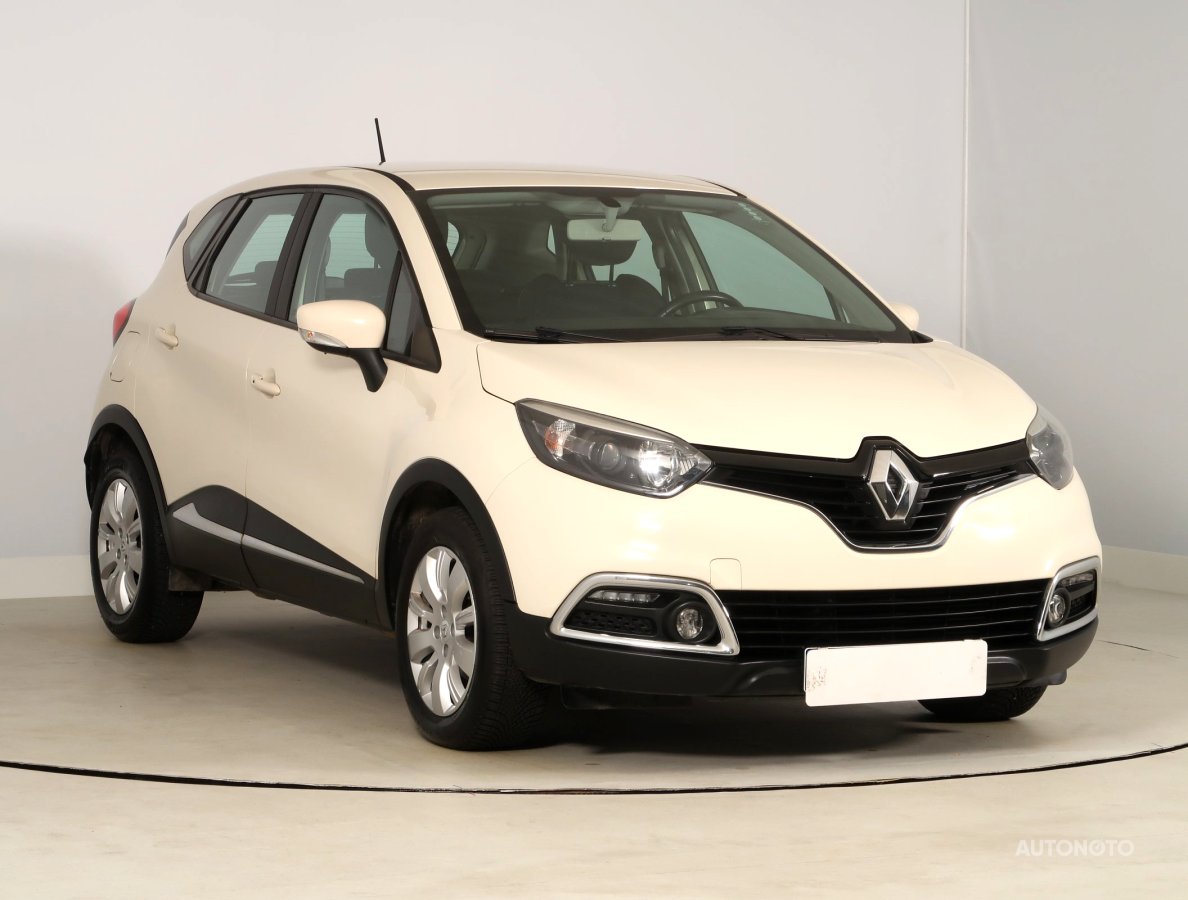 Renault Captur, 2014 - celkový pohled