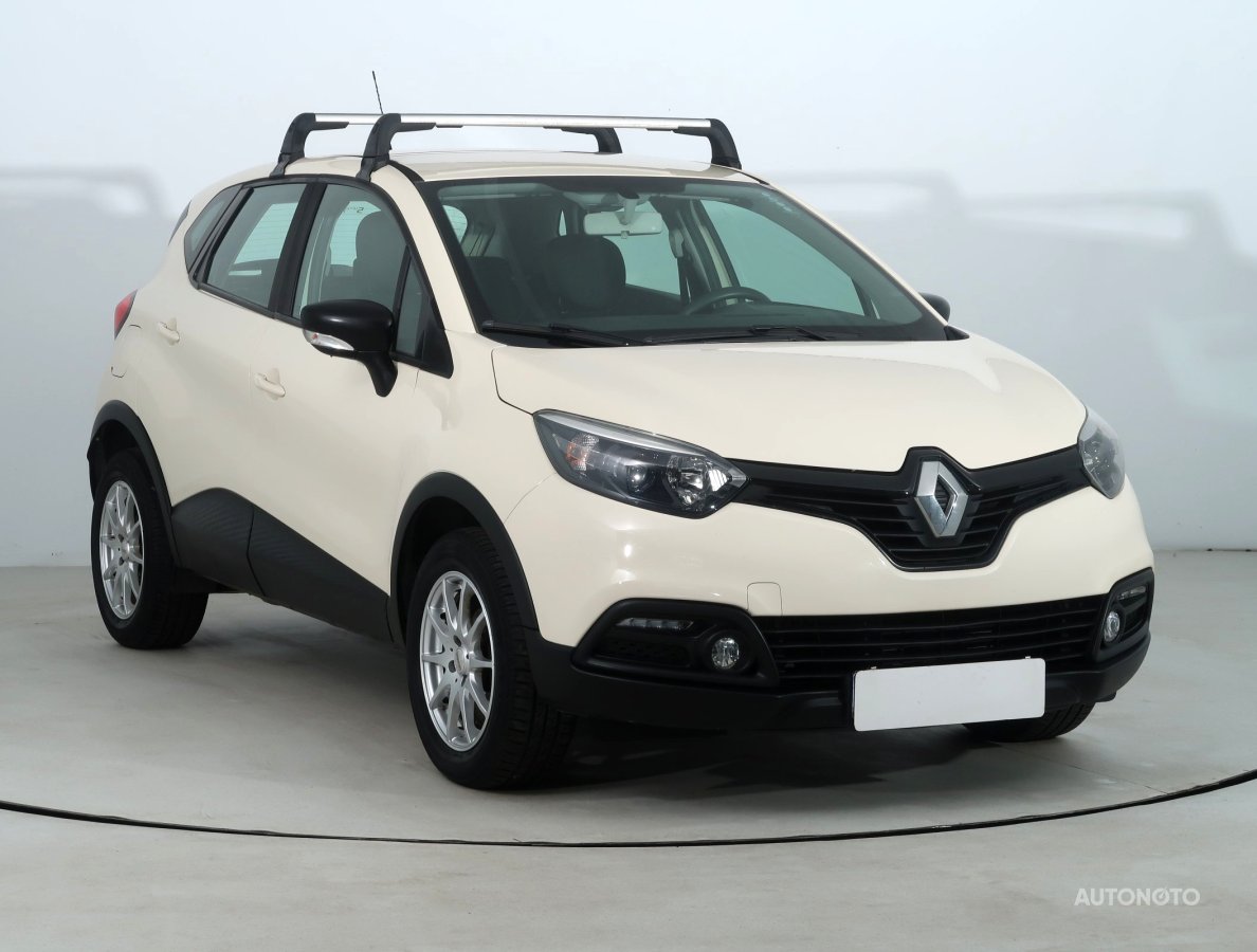 Renault Captur, 2017 - celkový pohled