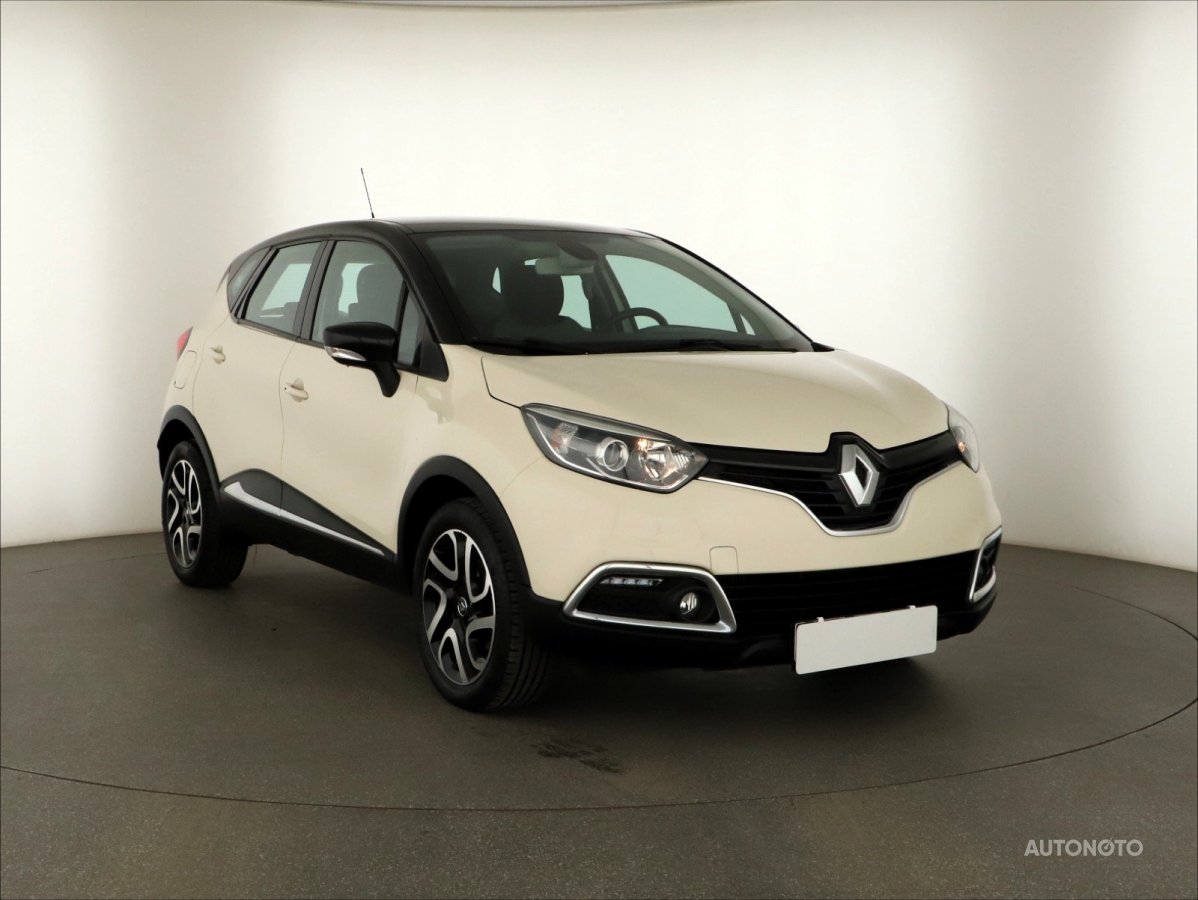 Renault Captur, 2016 - celkový pohled