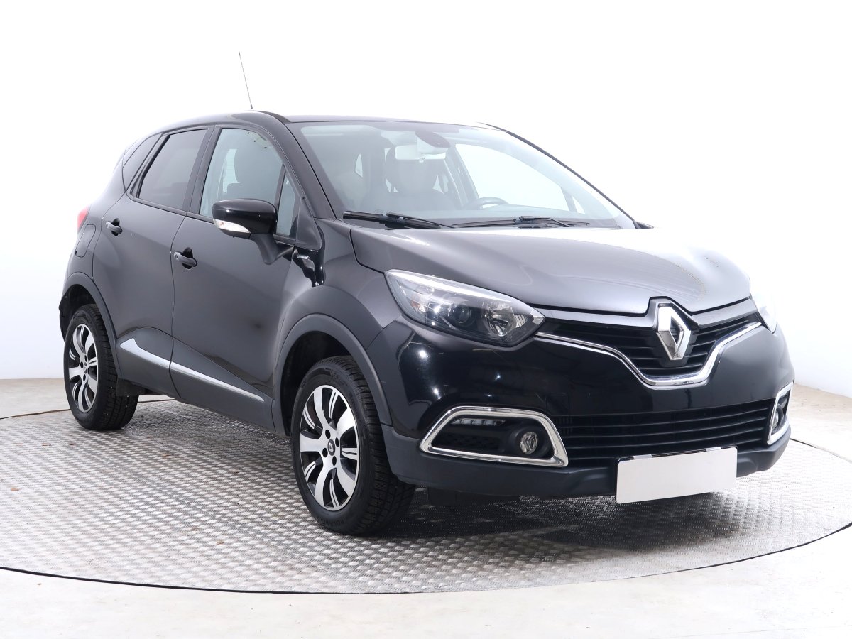 Renault Captur, 2016 - celkový pohled