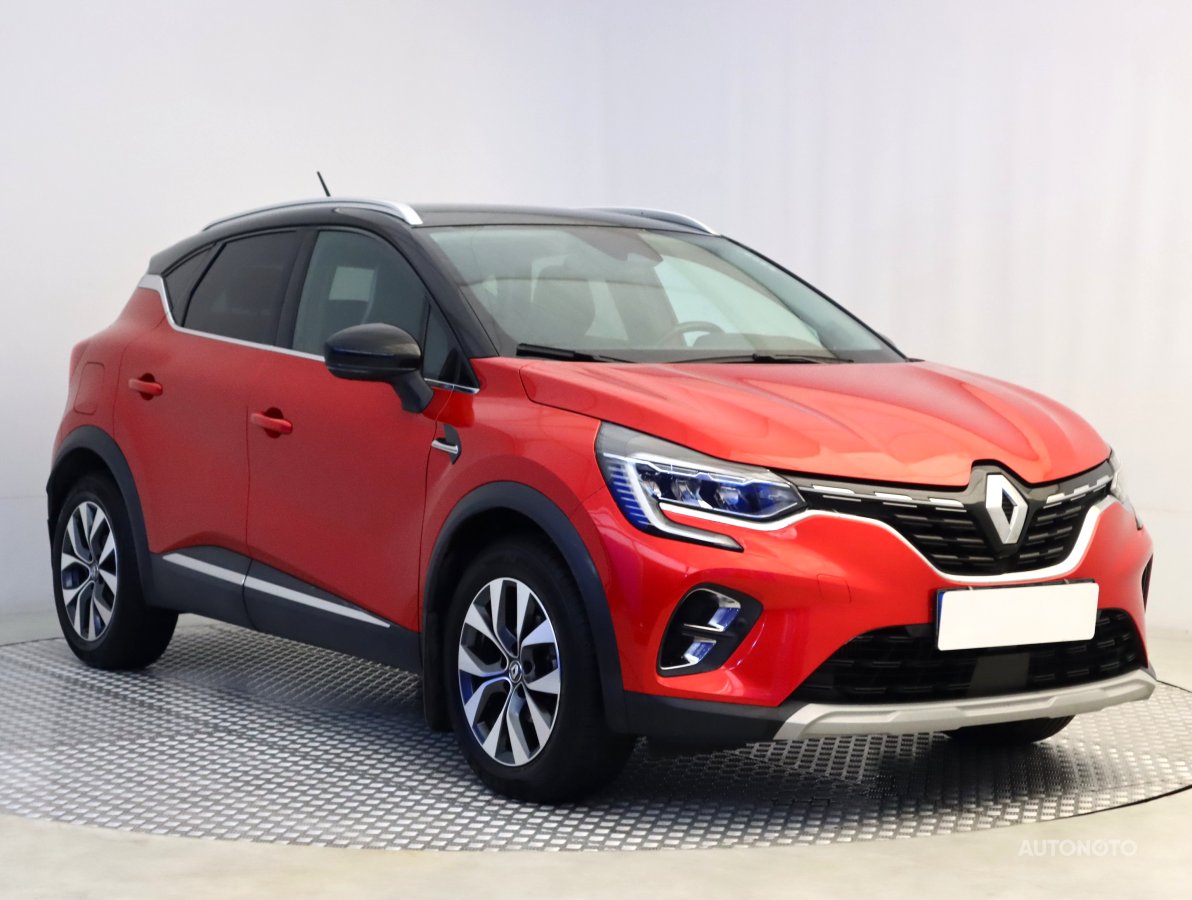 Renault Captur, 2020 - celkový pohled