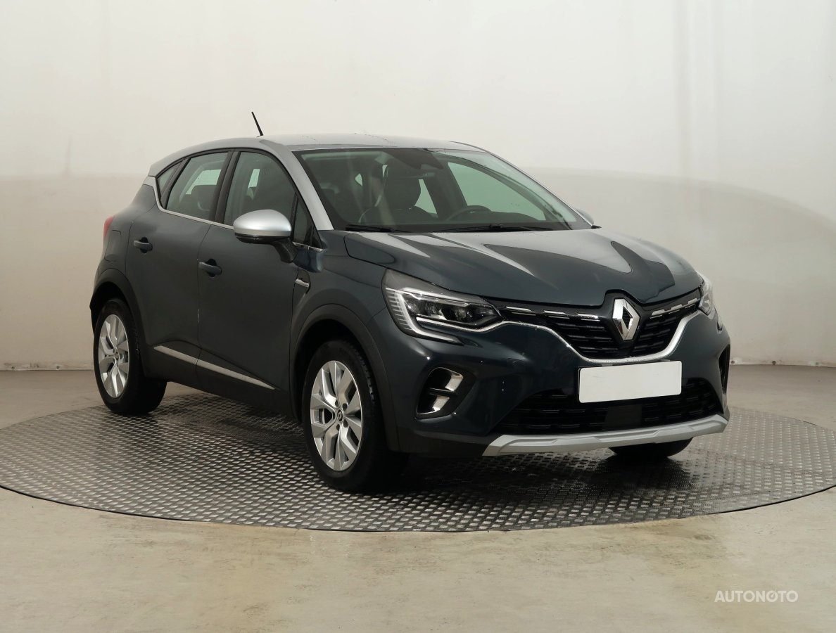 Renault Captur, 2021 - celkový pohled