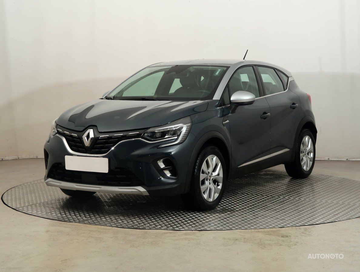 Renault Captur, 2021 - pohled č. 3