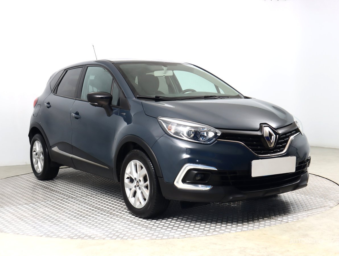Renault Captur, 2019 - celkový pohled